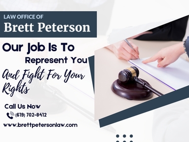 Injured in San Diego? Trust the Law Office of Brett Peterson